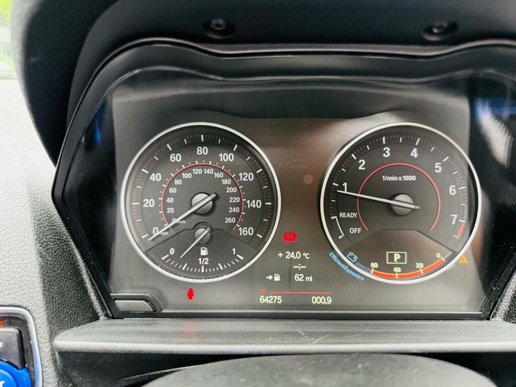 BMW 1 Series 2.0 120D M Sport 181 Bhp Orange #44