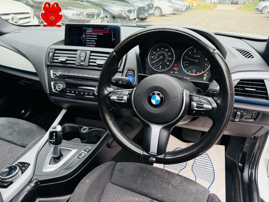 BMW 1 Series 2.0 120D M Sport 181 Bhp Orange #36