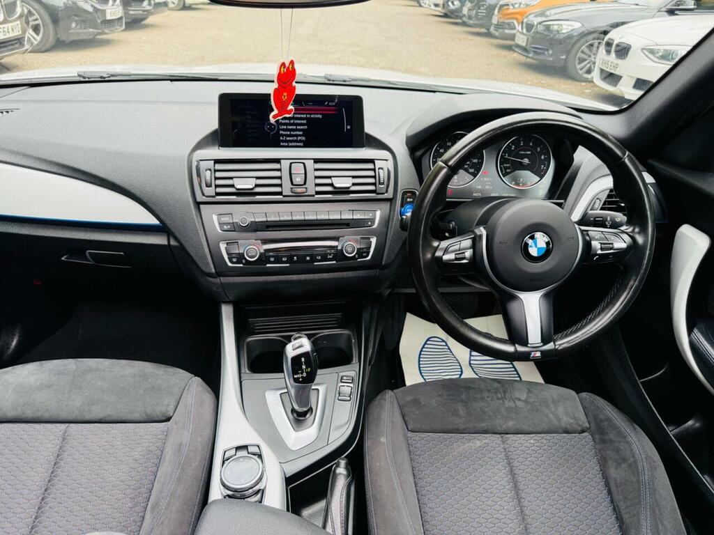 BMW 1 Series 2.0 120D M Sport 181 Bhp Orange #41