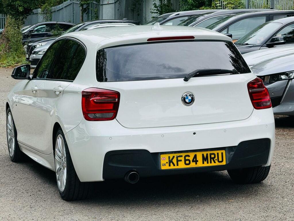 BMW 1 Series 2.0 120D M Sport 181 Bhp Orange #5