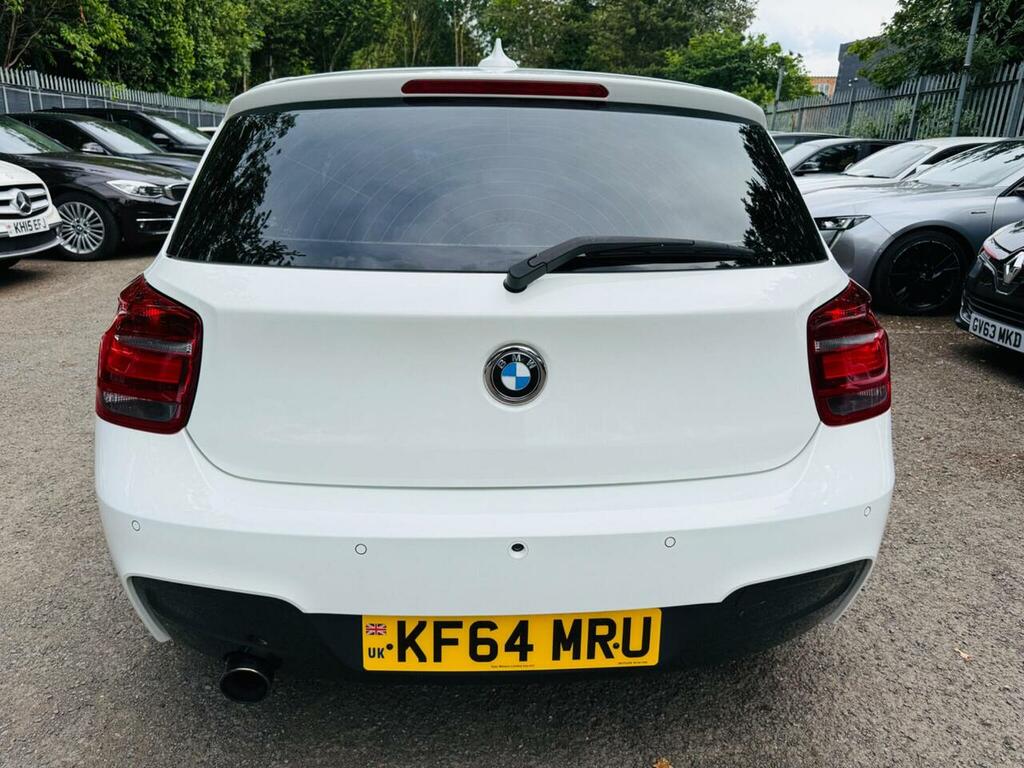 BMW 1 Series 2.0 120D M Sport 181 Bhp Orange #11