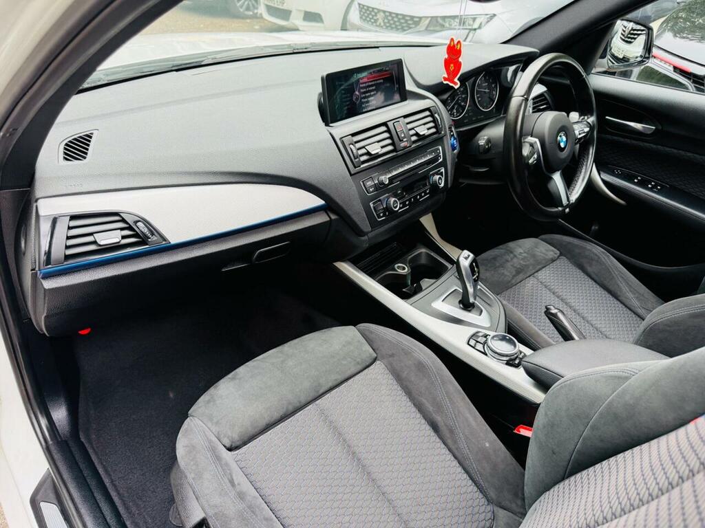 BMW 1 Series 2.0 120D M Sport 181 Bhp Orange #33