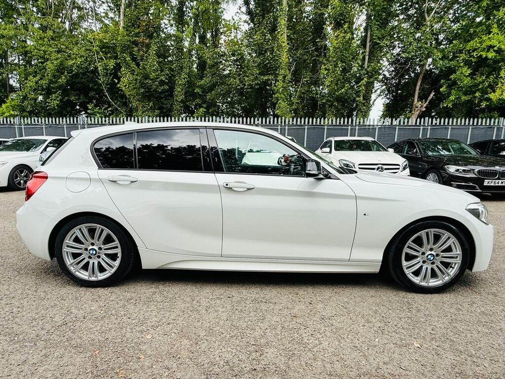 BMW 1 Series 2.0 120D M Sport 181 Bhp Orange #7