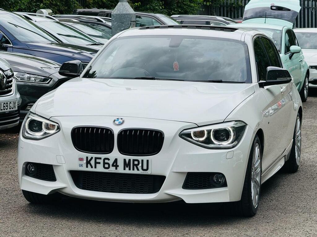 BMW 1 Series 2.0 120D M Sport 181 Bhp Orange #4