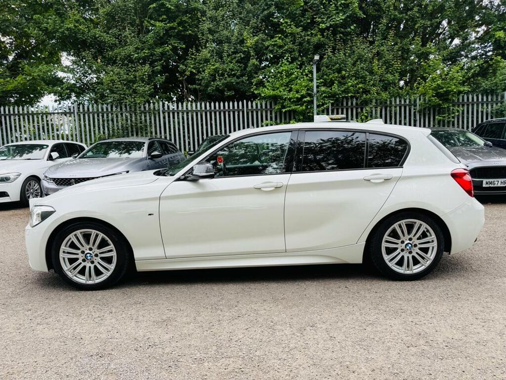 BMW 1 Series 2.0 120D M Sport 181 Bhp Orange #8
