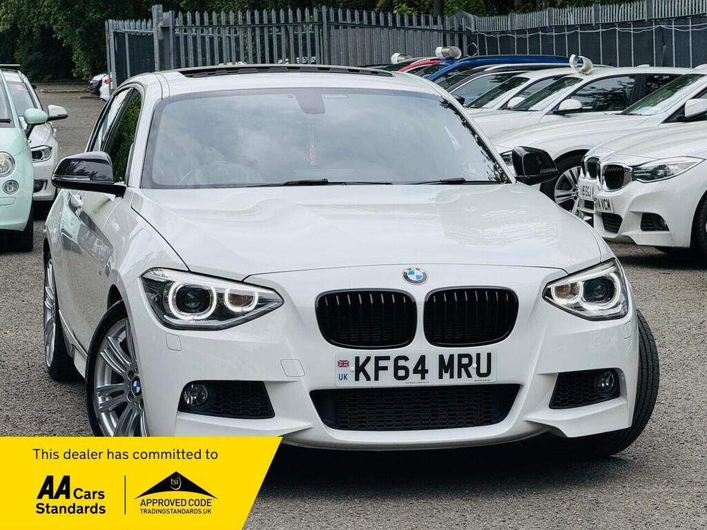 BMW 1 Series 2.0 120D M Sport 181 Bhp Orange #1
