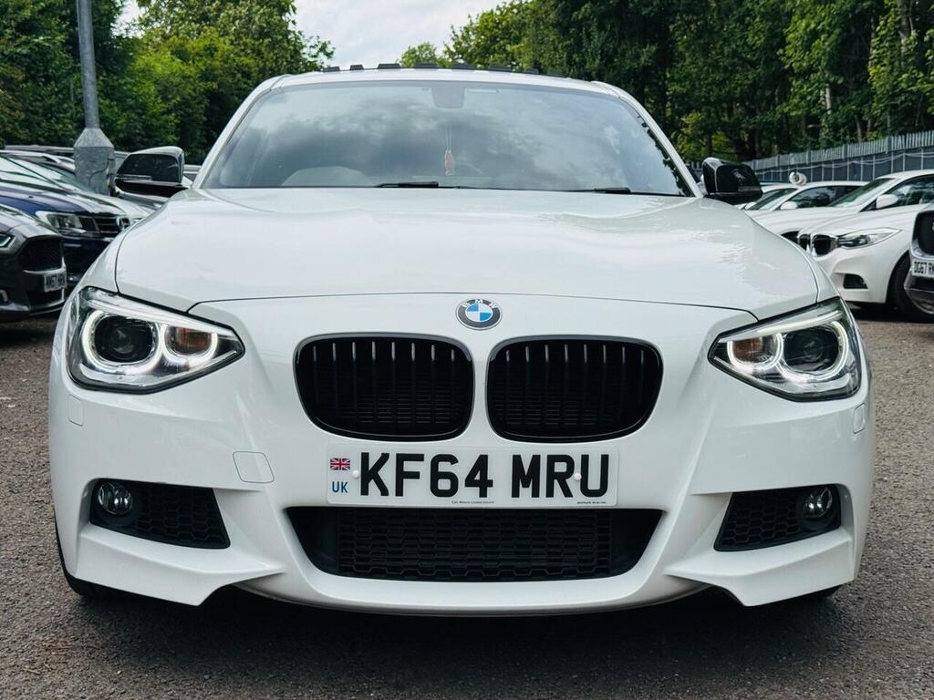BMW 1 Series 2.0 120D M Sport 181 Bhp Orange #9