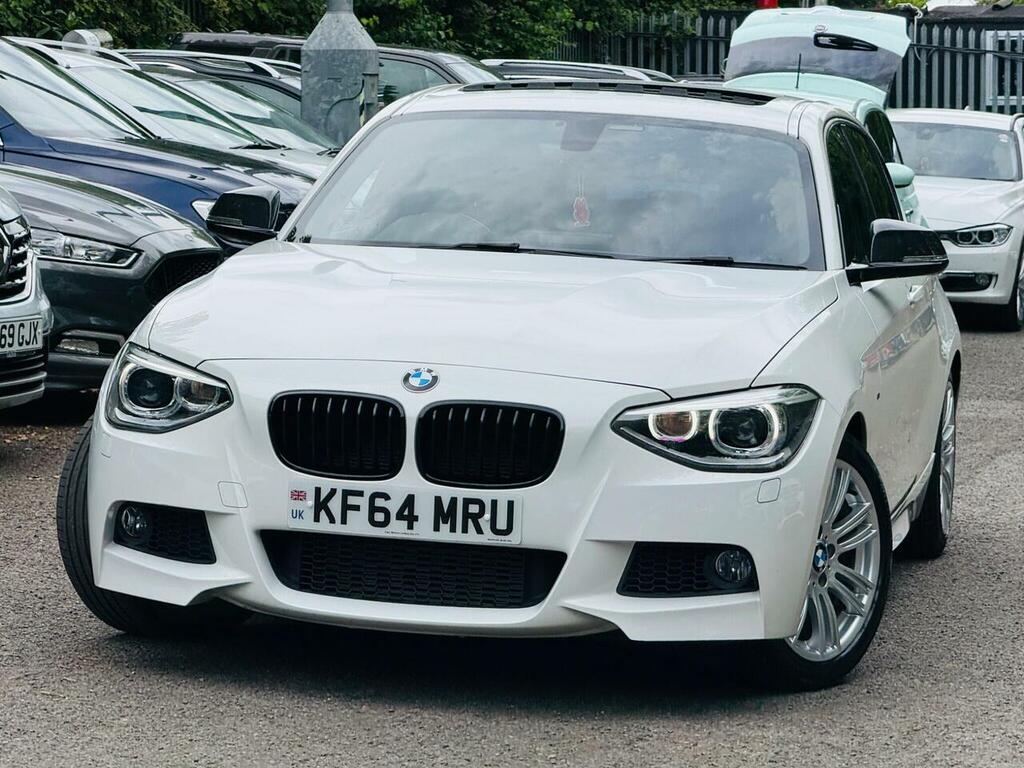 BMW 1 Series 2.0 120D M Sport 181 Bhp Orange #2