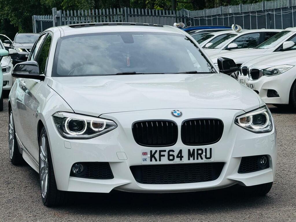 BMW 1 Series 2.0 120D M Sport 181 Bhp Orange #3