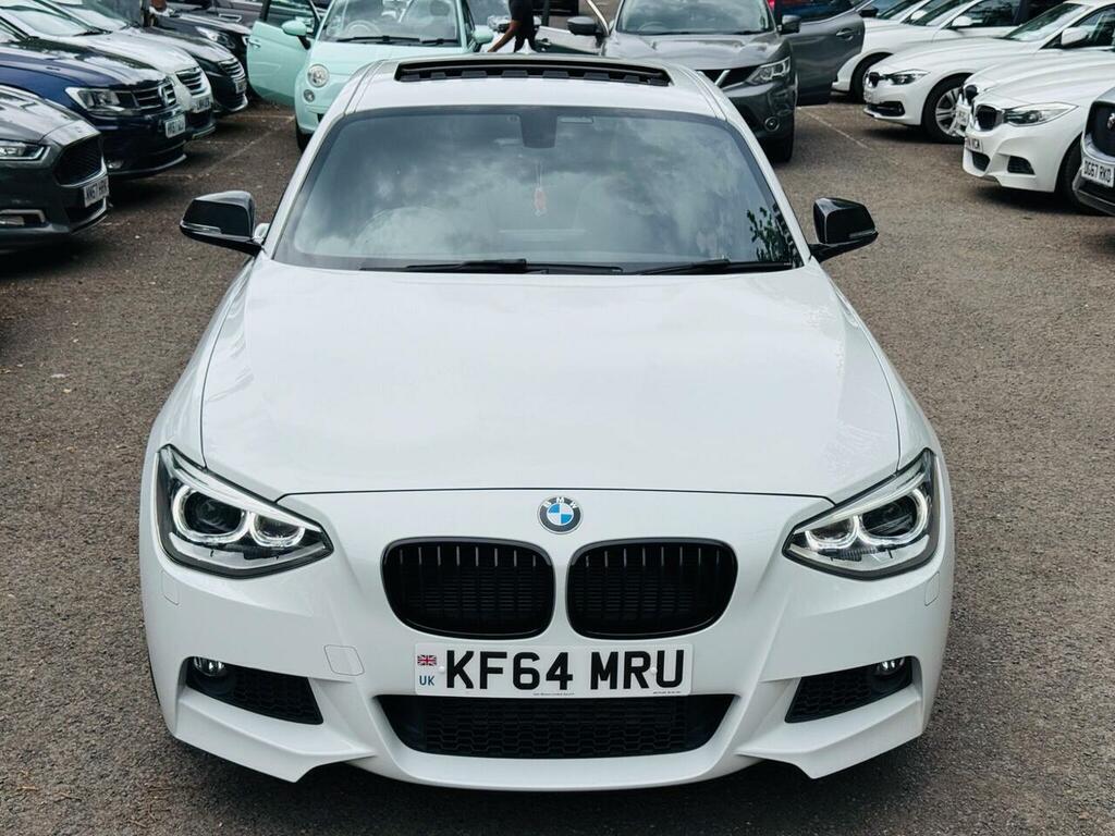 BMW 1 Series 2.0 120D M Sport 181 Bhp Orange #10