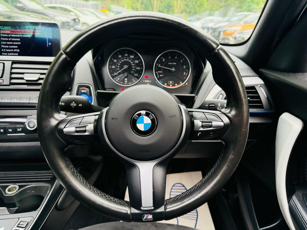 BMW 1 Series 2.0 120D M Sport 181 Bhp Orange #43