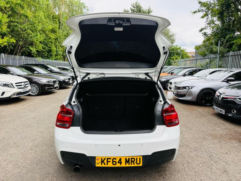 BMW 1 Series 2.0 120D M Sport 181 Bhp Orange #12
