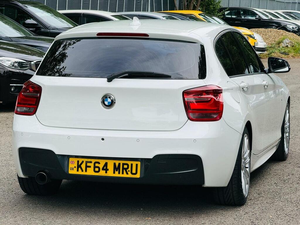 BMW 1 Series 2.0 120D M Sport 181 Bhp Orange #6