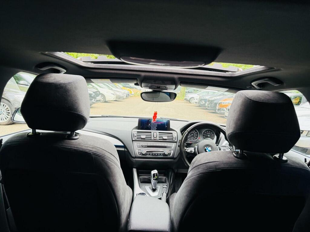 BMW 1 Series 2.0 120D M Sport 181 Bhp Orange #19