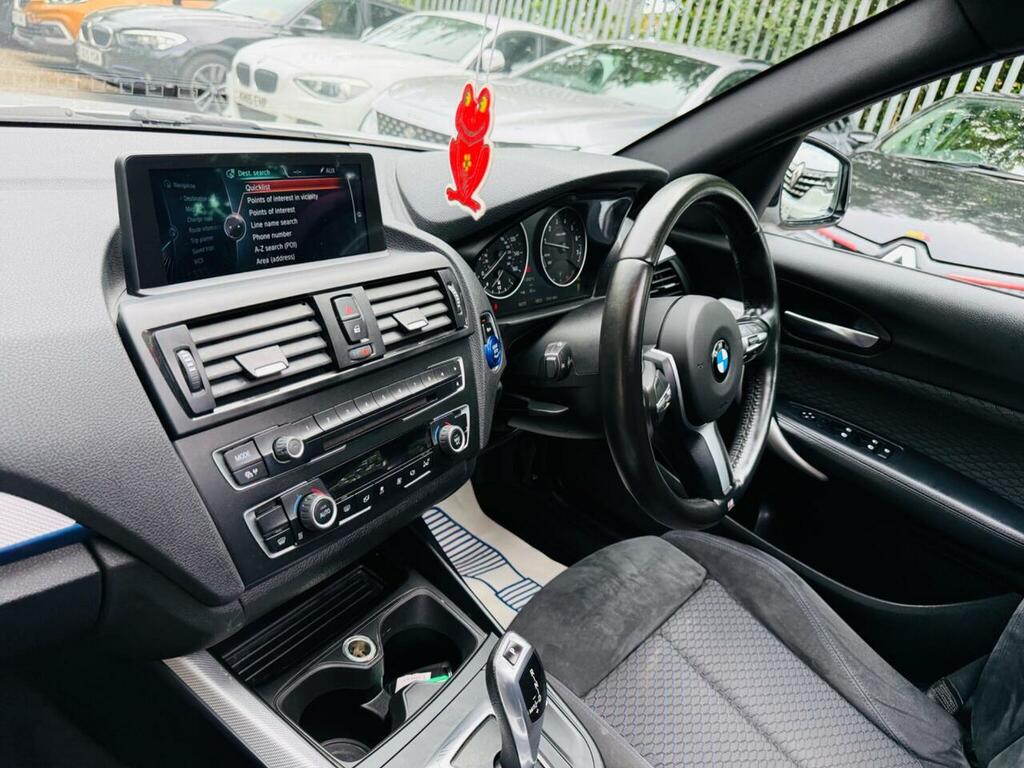 BMW 1 Series 2.0 120D M Sport 181 Bhp Orange #31