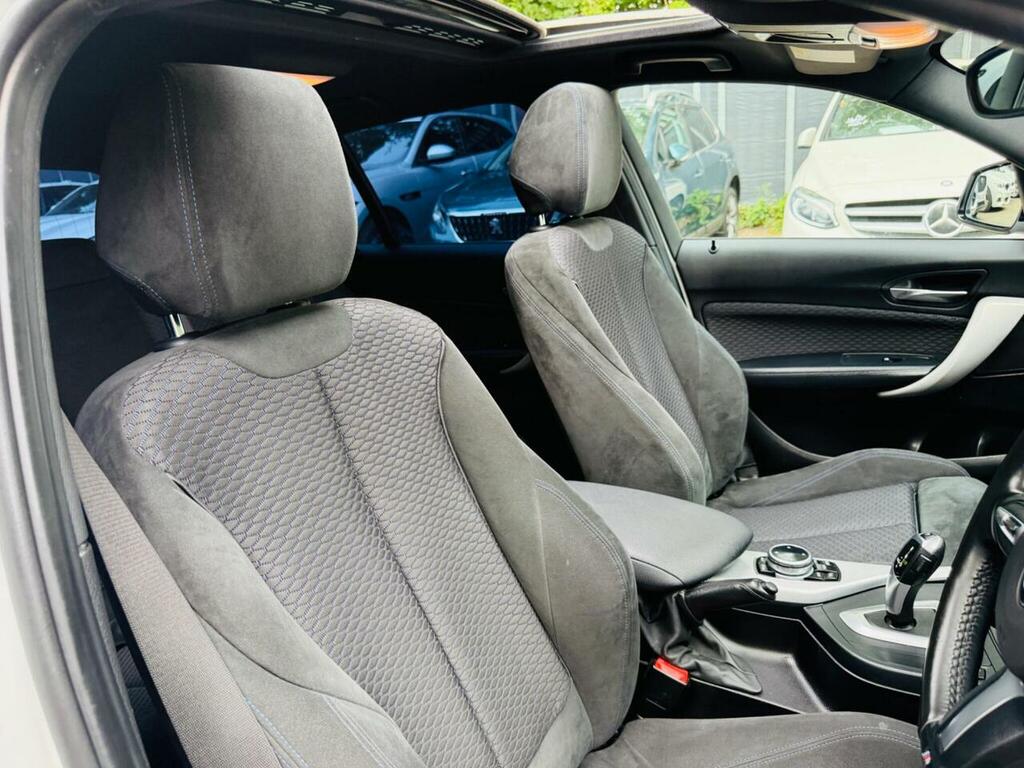 BMW 1 Series 2.0 120D M Sport 181 Bhp Orange #40