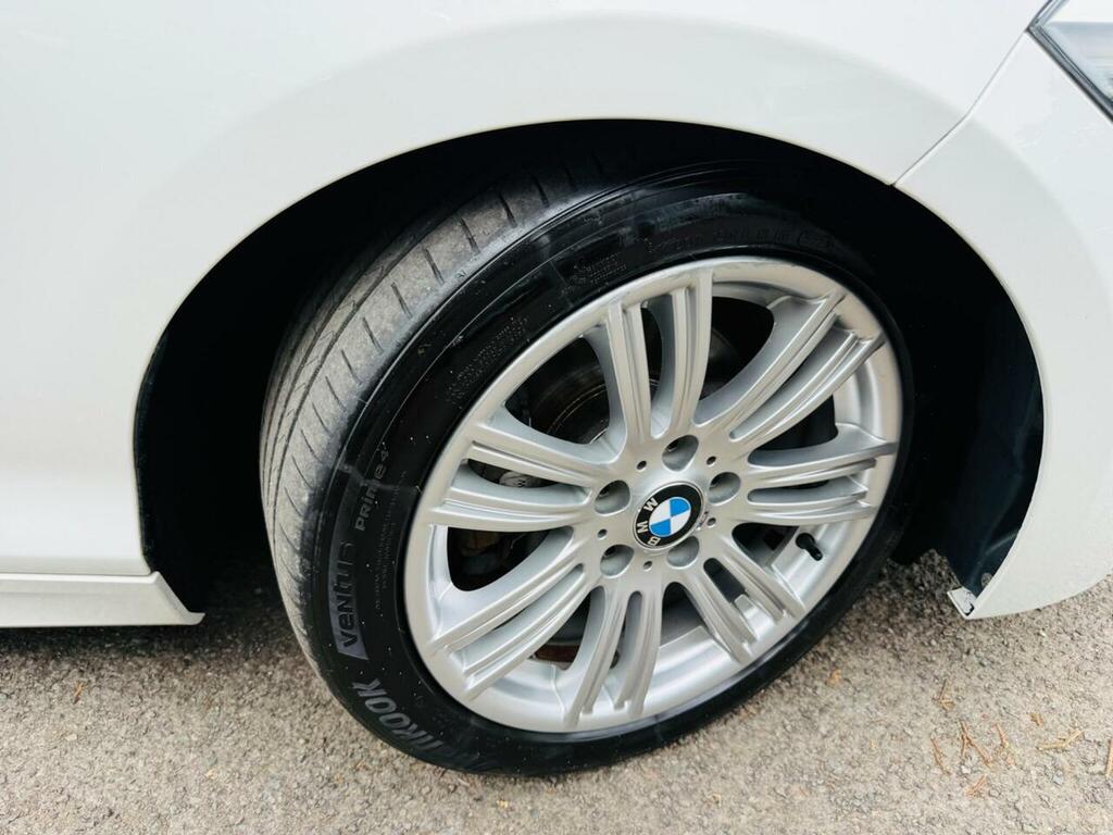 BMW 1 Series 2.0 120D M Sport 181 Bhp Orange #60