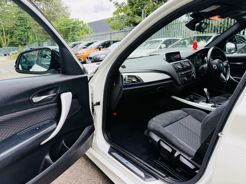 BMW 1 Series 2.0 120D M Sport 181 Bhp Orange #28