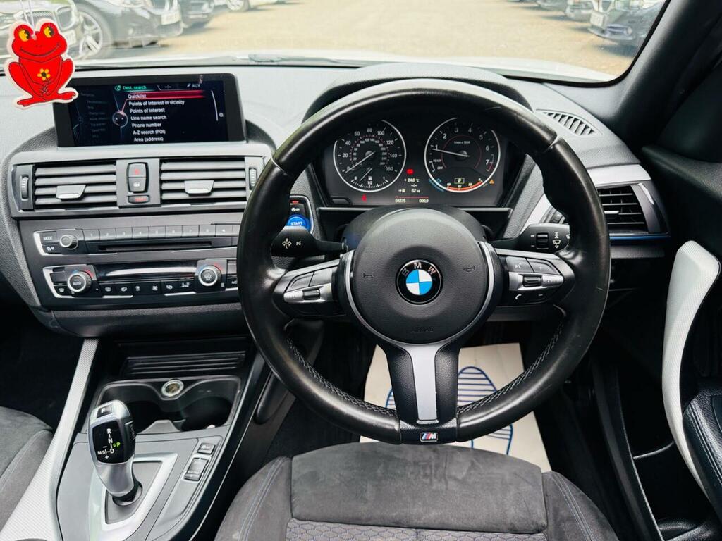 BMW 1 Series 2.0 120D M Sport 181 Bhp Orange #42