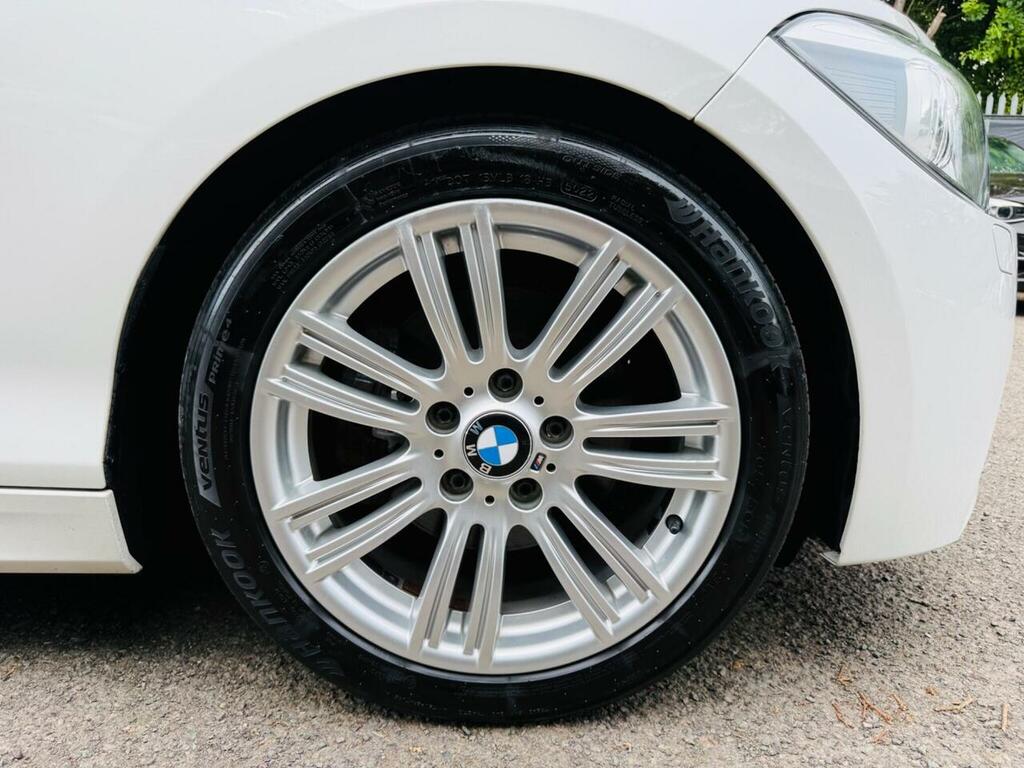 BMW 1 Series 2.0 120D M Sport 181 Bhp Orange #58