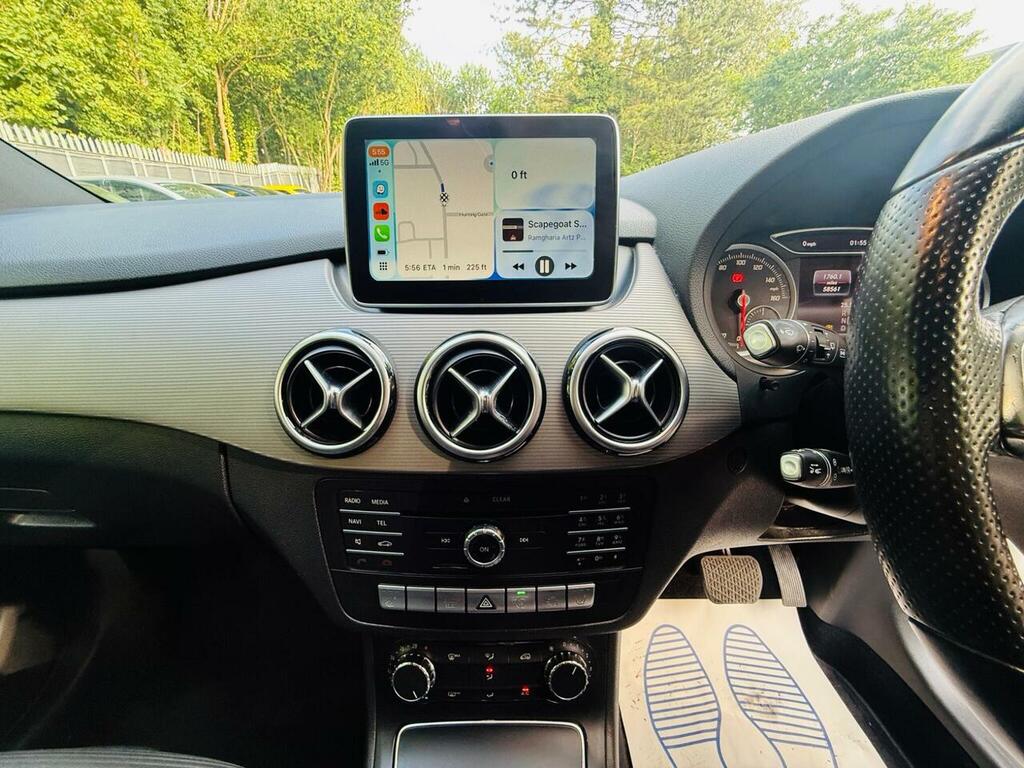 Mercedes-Benz B Class Mpv Art 201515 White #55