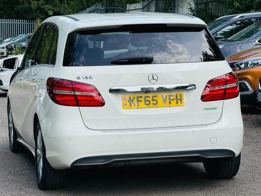 Mercedes-Benz B Class 1.6 B180 Sport Mpv 7G-dct Euro 6 Ss White #5