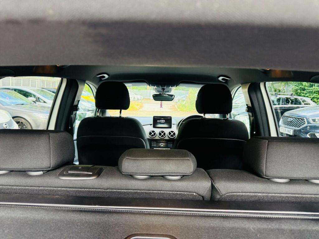 Mercedes-Benz B Class Mpv Art 201515 White #17