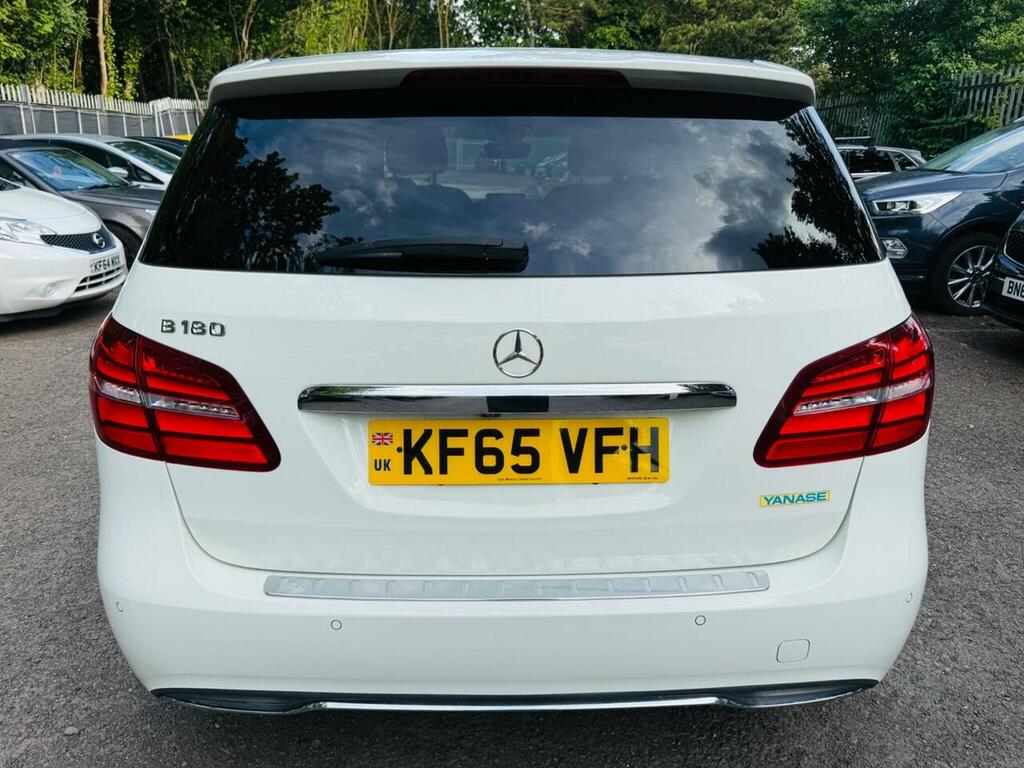 Mercedes-Benz B Class Mpv Art 201515 White #11