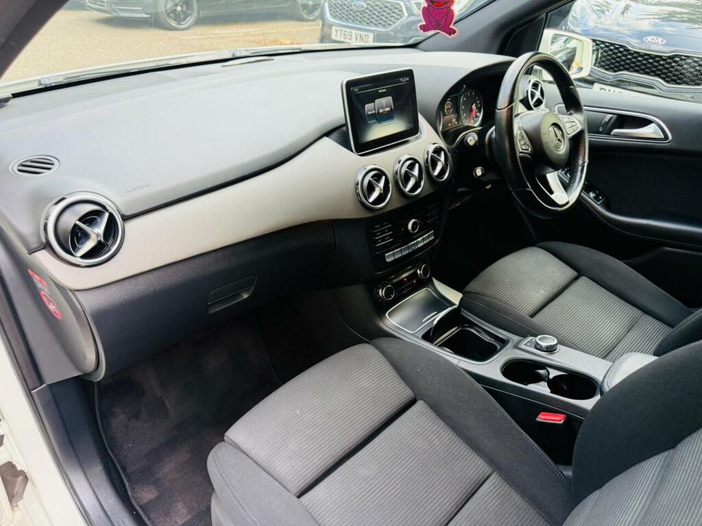 Mercedes-Benz B Class Mpv Art 201515 White #32