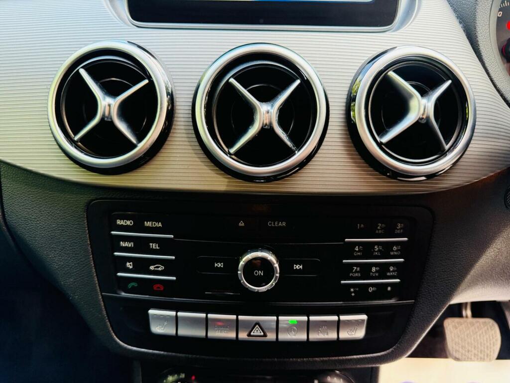 Mercedes-Benz B Class Mpv Art 201515 White #53