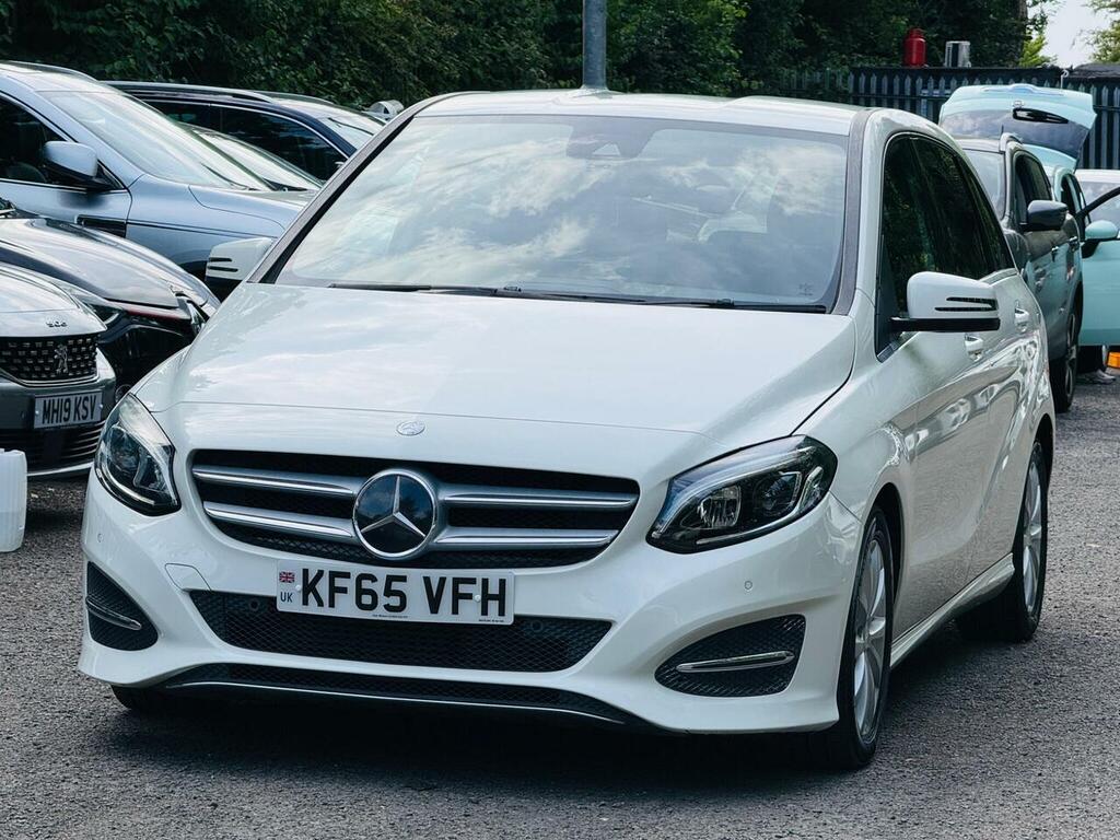 Mercedes-Benz B Class 1.6 B180 Sport Mpv 7G-dct Euro 6 Ss White #4
