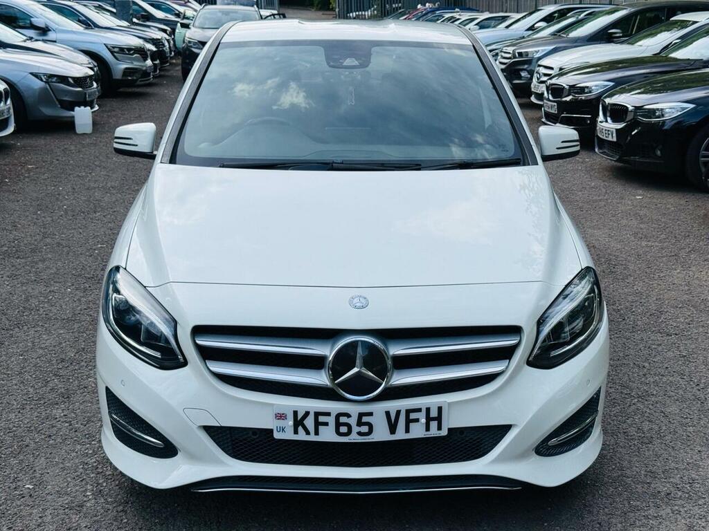 Mercedes-Benz B Class Mpv Art 201515 White #10