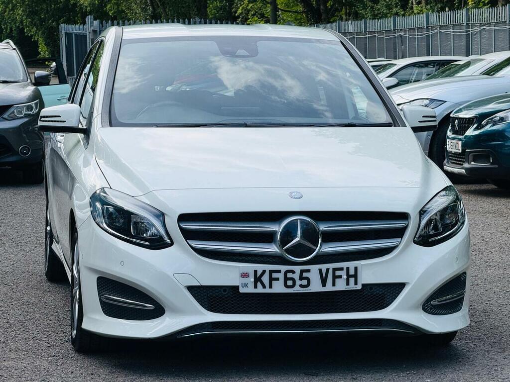 Mercedes-Benz B Class 1.6 B180 Sport Mpv 7G-dct Euro 6 Ss White #3