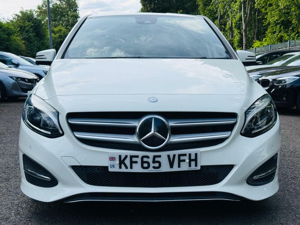 Mercedes-Benz B Class Mpv Art 201515 White #9