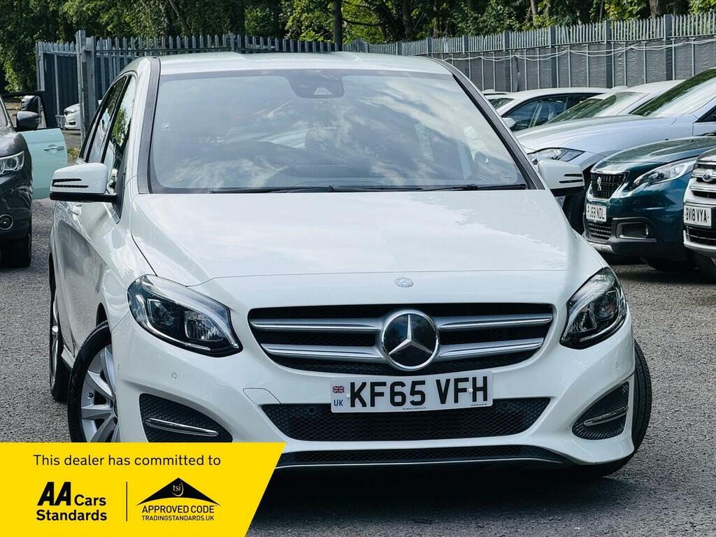Mercedes-Benz B Class 1.6 B180 Sport Mpv 7G-dct Euro 6 Ss White
