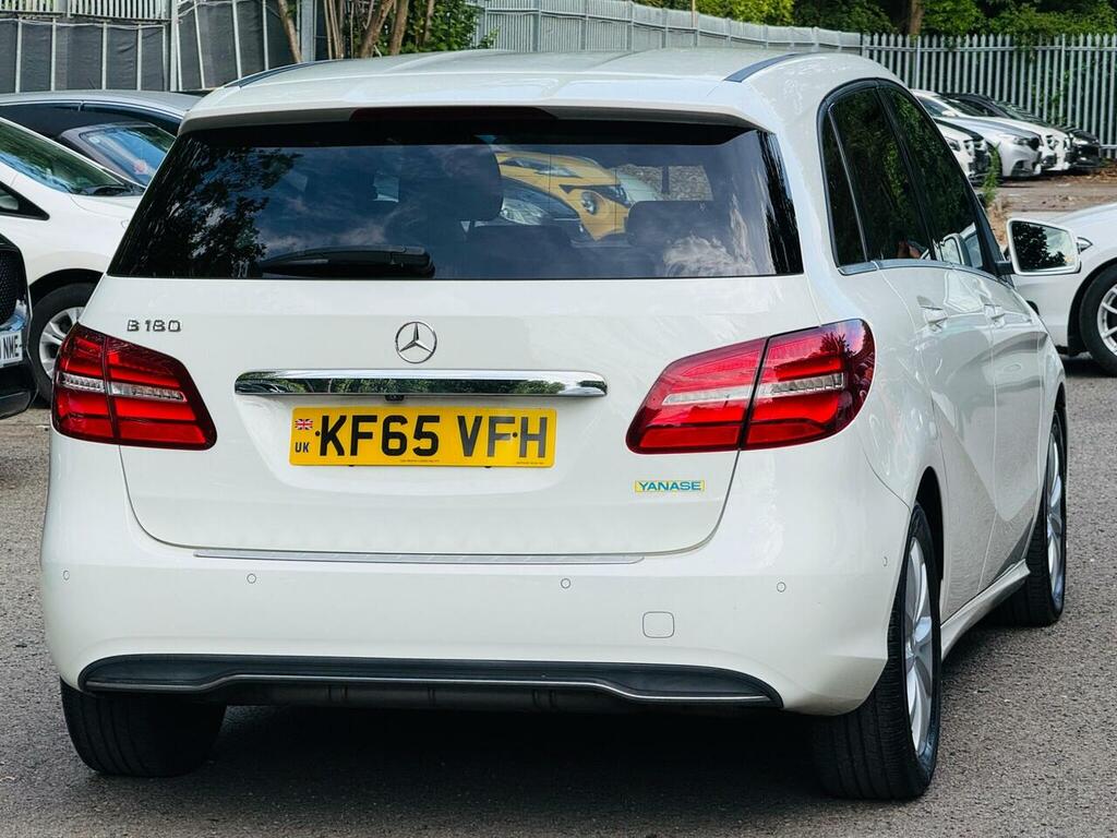 Mercedes-Benz B Class 1.6 B180 Sport Mpv 7G-dct Euro 6 Ss White #6