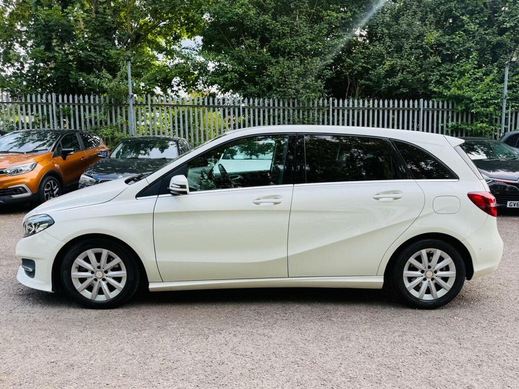 Mercedes-Benz B Class Mpv Art 201515 White #8