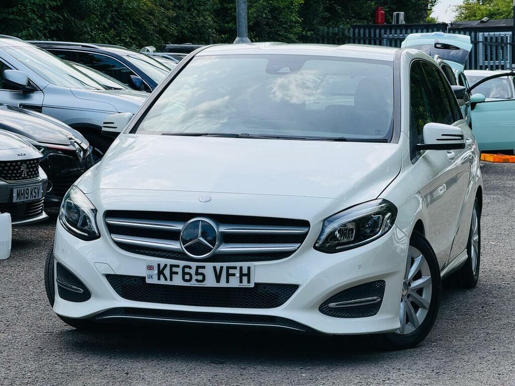 Mercedes-Benz B Class 1.6 B180 Sport Mpv 7G-dct Euro 6 Ss White #2