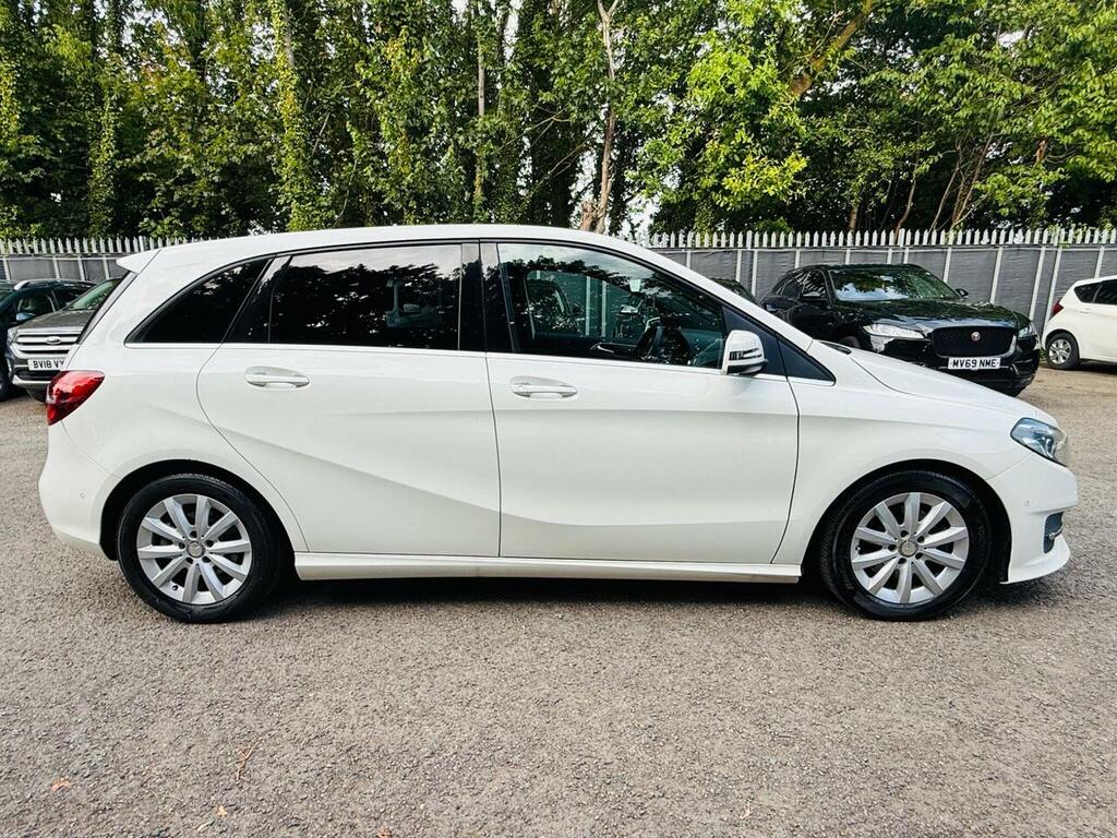 Mercedes-Benz B Class Mpv Art 201515 White #7