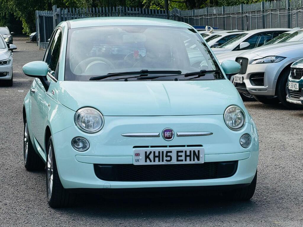 Fiat 500 1.2 Pop Hatchback Dualogic Euro 6 Ss Blue #3