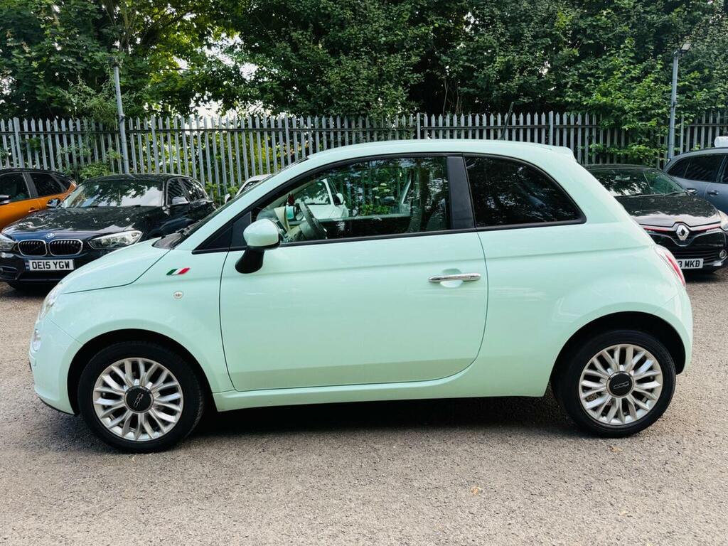 Fiat 500 1.2 Pop Hatchback Dualogic Euro 6 Ss Blue #4