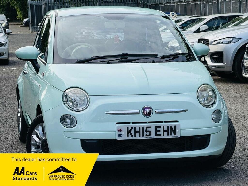 Fiat 500 1.2 Pop Hatchback Dualogic Euro 6 Ss Blue
