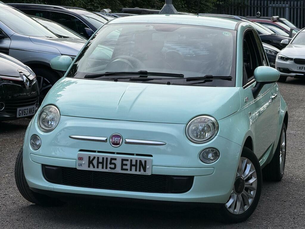 Fiat 500 1.2 Pop Hatchback Dualogic Euro 6 Ss Blue #2