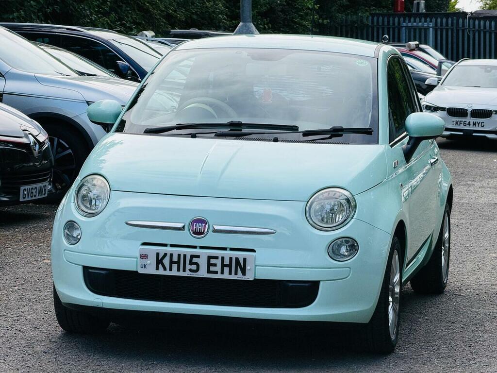 Fiat 500 1.2 Pop Hatchback Dualogic Euro 6 Ss Blue #5