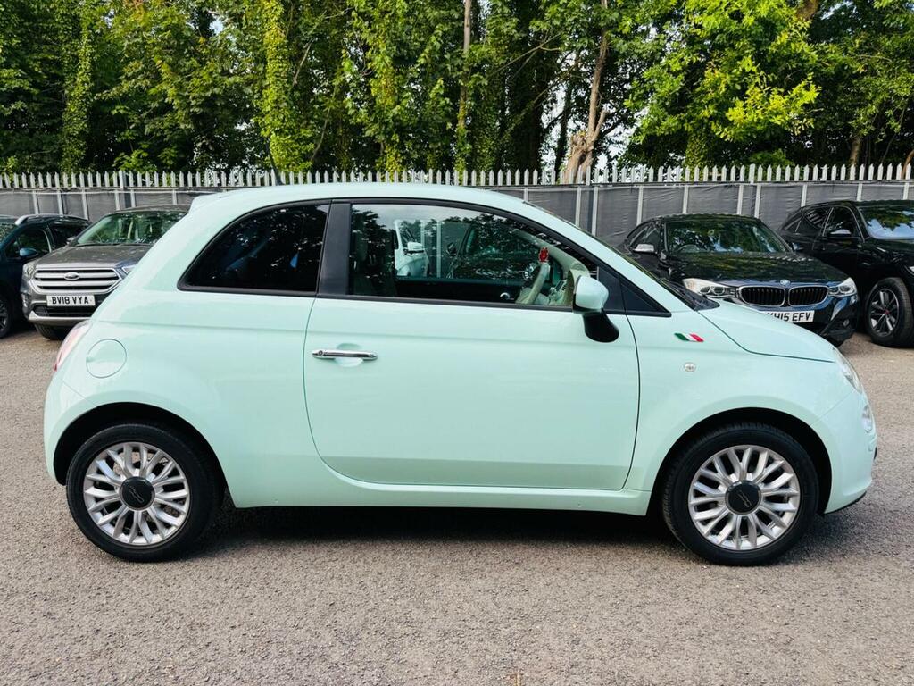 Fiat 500 1.2 Pop Hatchback Dualogic Euro 6 Ss Blue #6