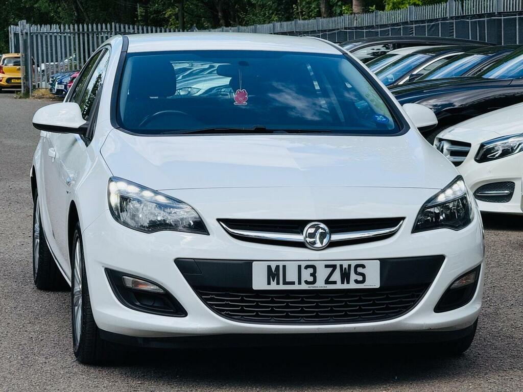 Vauxhall Astra 1.7 Cdti Ecoflex Energy Euro 5 White #3