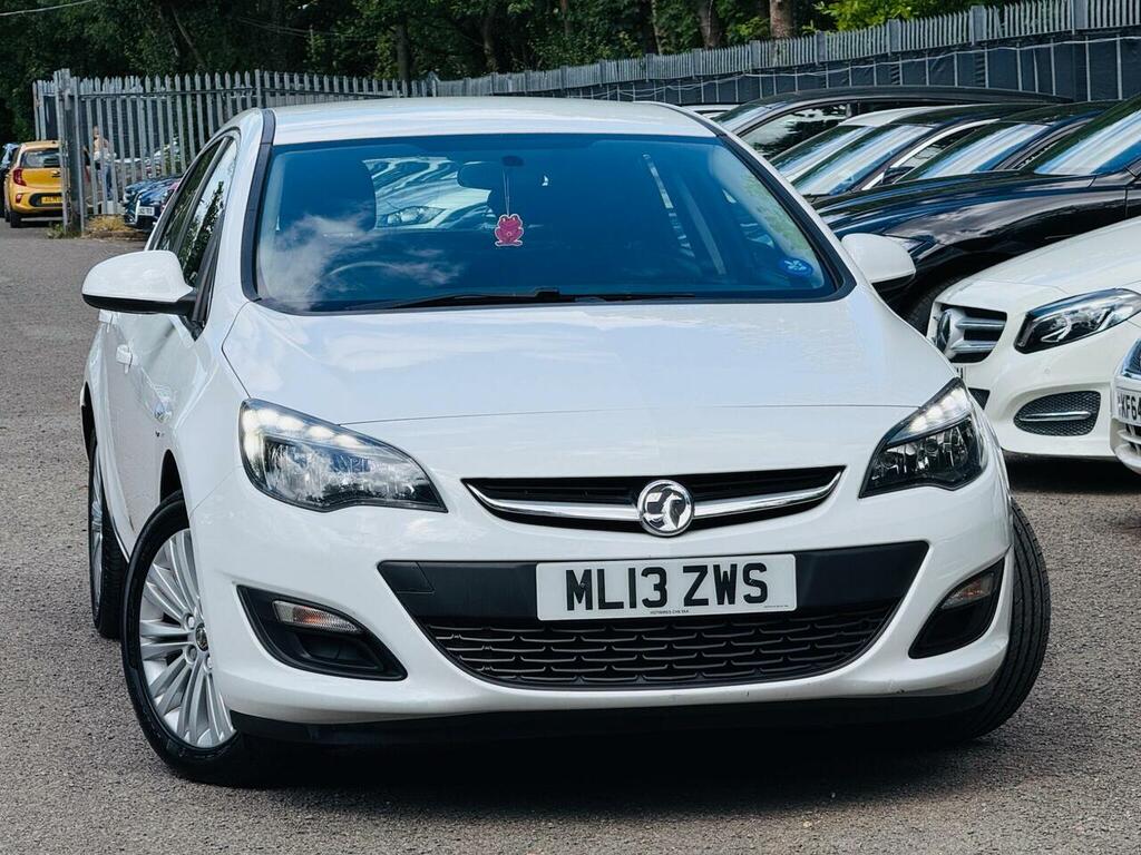 Vauxhall Astra 1.7 Cdti Ecoflex Energy Euro 5 White