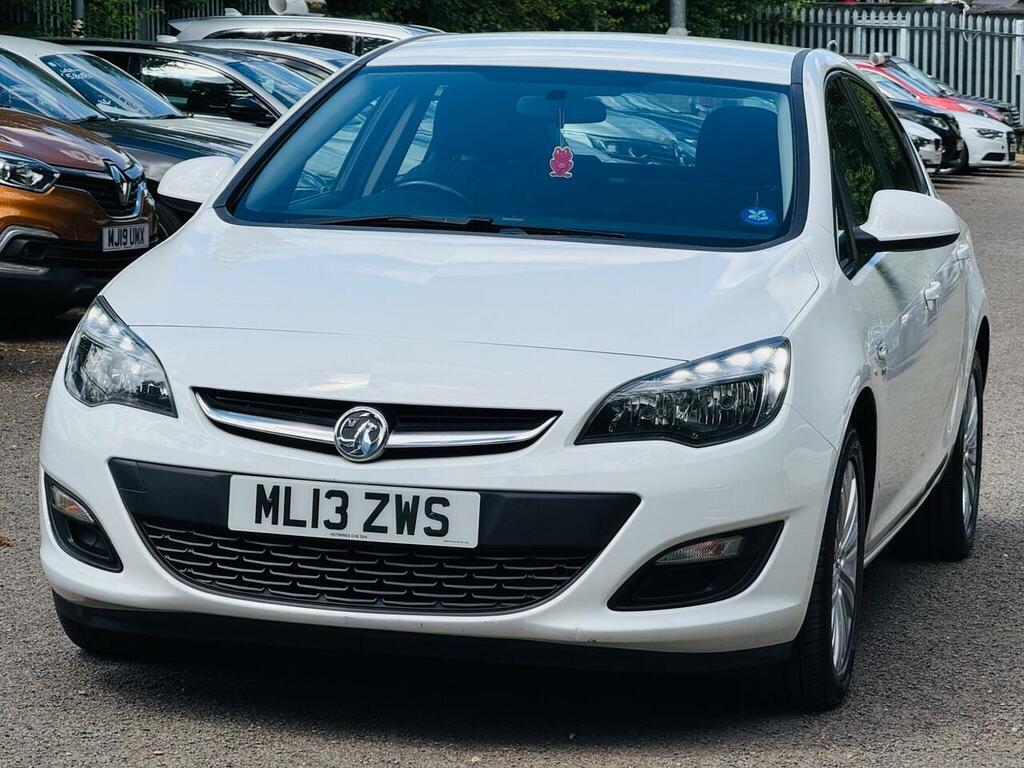 Vauxhall Astra 1.7 Cdti Ecoflex Energy Euro 5 White #4