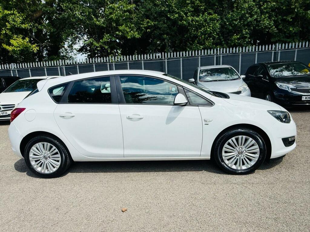 Vauxhall Astra 1.7 Cdti Ecoflex Energy Euro 5 White #6