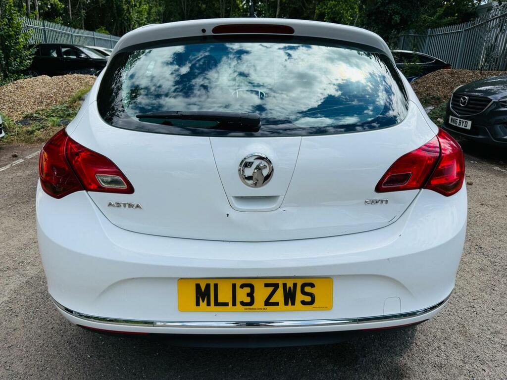 Vauxhall Astra Energyulez Free0523 Mot Red #12
